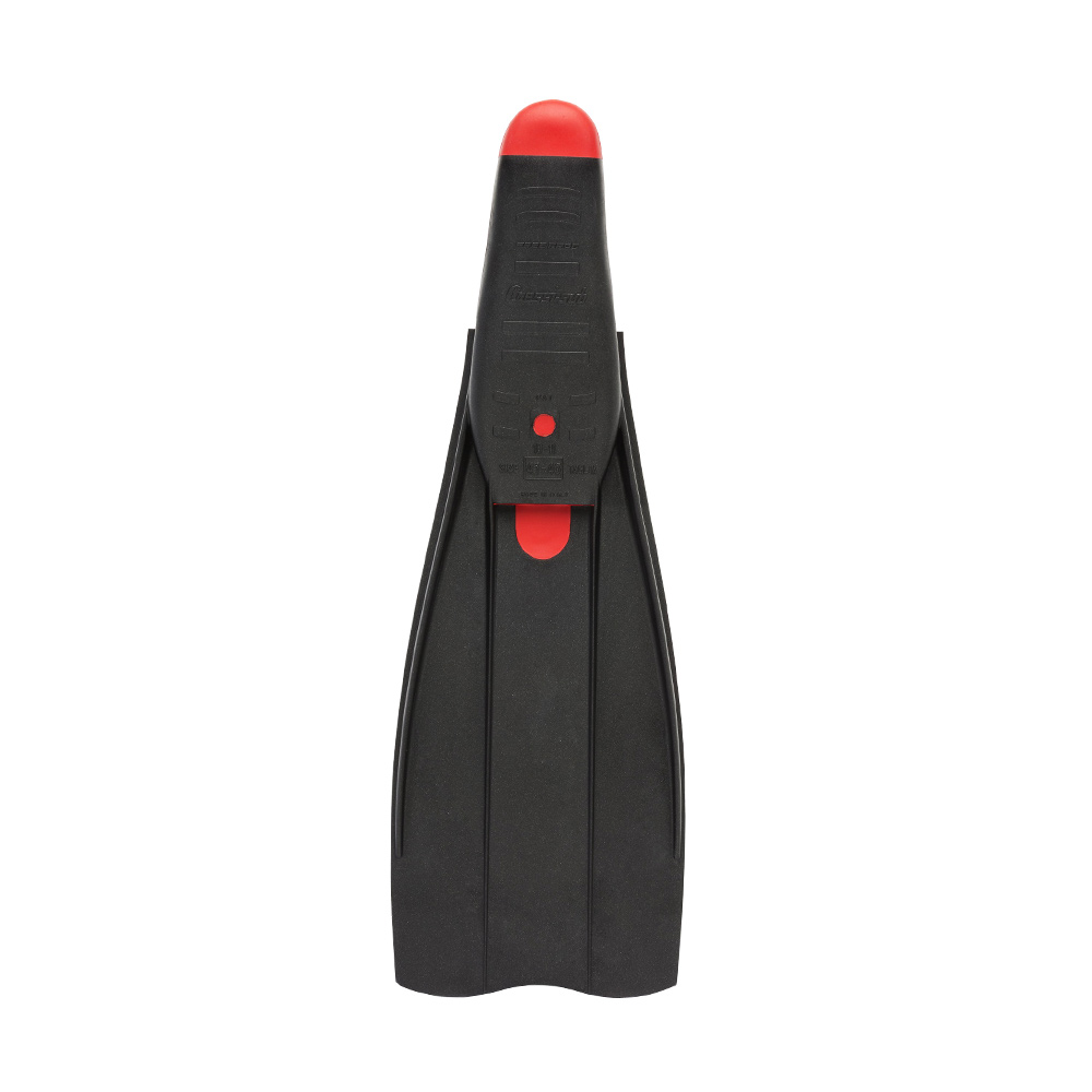 Cressi Free Frog Black/Red Fins - Πέδιλα - Image 4