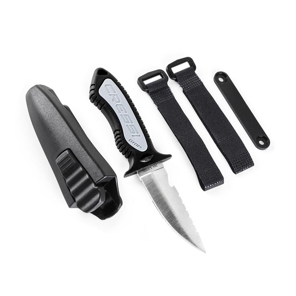 Cressi Grip Small Spearfishing Knife - Μαχαίρι Κατάδυσης - Image 2