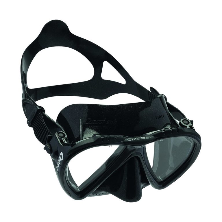Cressi Lince Silicone Mask Black/Frame Black - Μάσκα