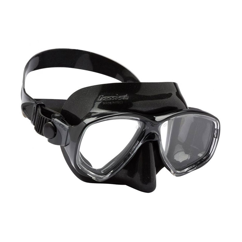 Cressi Marea Silicone Mask Black/Black – Μάσκα - bg