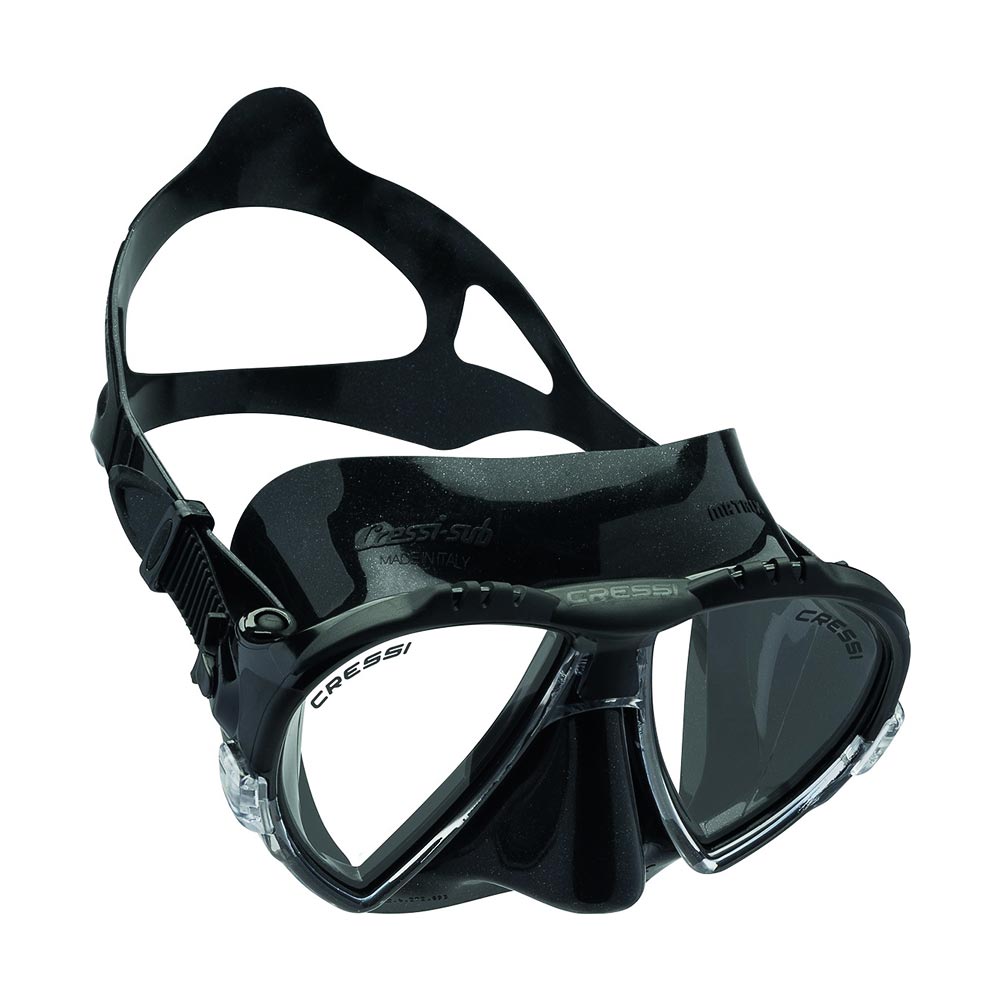 Cressi Matrix Silicone Mask Black/Frame Black – Μάσκα - bg