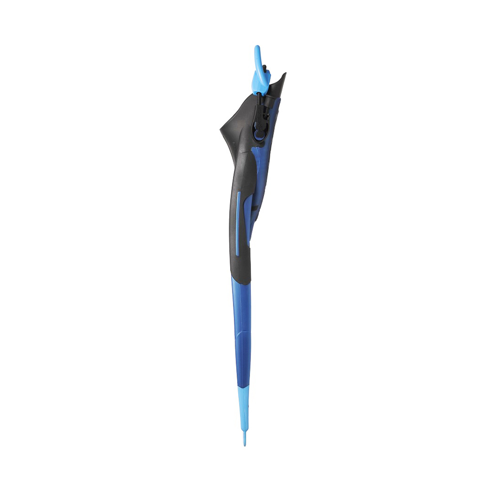 Cressi Maui Saf Black/Blue Fins - Πέδιλα - Image 2