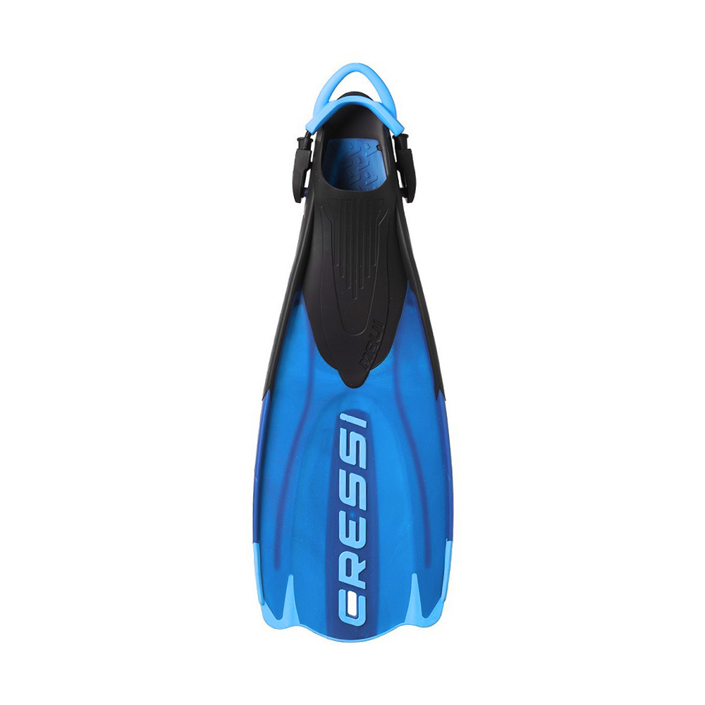 Cressi Maui Saf Black/Blue Fins - Πέδιλα - Image 4