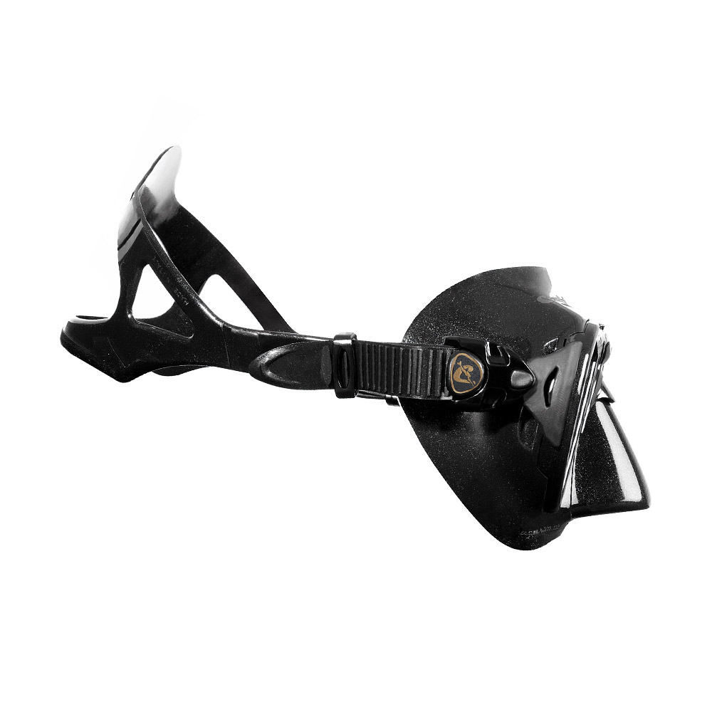 Cressi Nano Silicone Mask Black/Frame Black - Μάσκα - Image 4