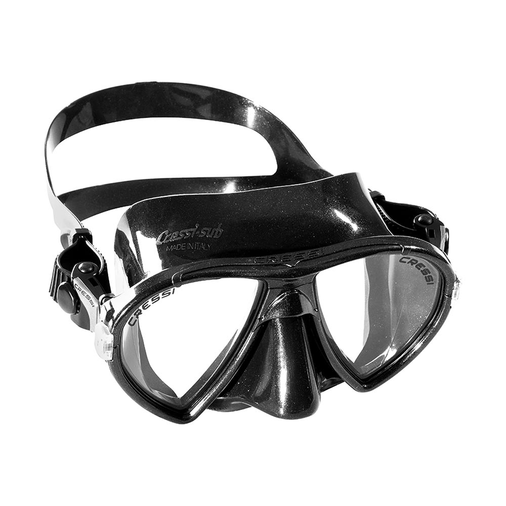 Cressi Ocean Silicone Mask Black/Black – Μάσκα - bg
