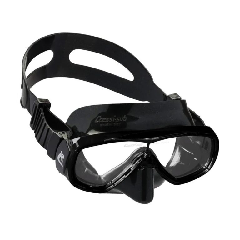 Cressi Onda Silicone Mask Black/Black - Μάσκα