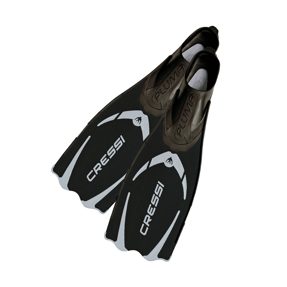 Cressi Pluma Black/Silver Fins – Πέδιλα - bg