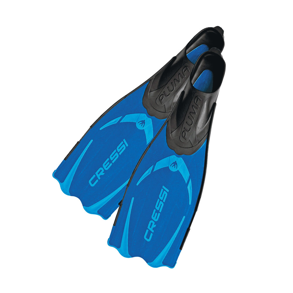 Cressi Pluma Blue/Azure Fins – Πέδιλα - bg