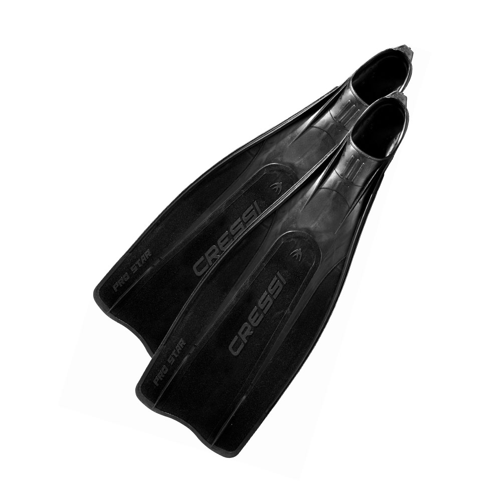 Cressi Pro Star Black Fins – Πέδιλα - bg