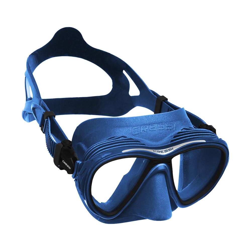 Cressi Quantum Silicone Mask Blue Metal – Μάσκα - bg