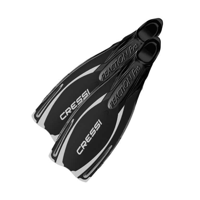 Cressi Reaction Pro Black/Silver Fins - Πέδιλα