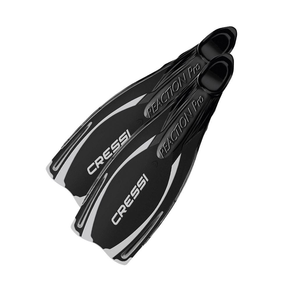 Cressi Reaction Pro Black/Silver Fins – Πέδιλα - bg