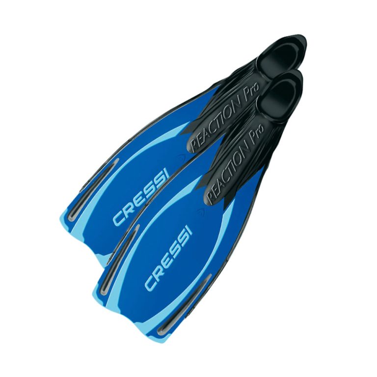 Cressi Reaction Pro Blue/Azure Fins - Πέδιλα