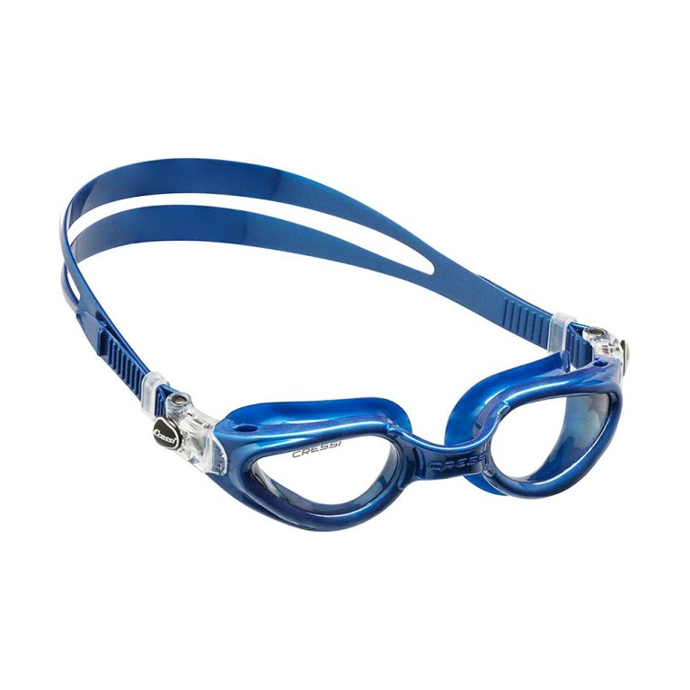 Cressi Right Swim Goggles Blue Metal - Γυαλιά Κολύμβησης