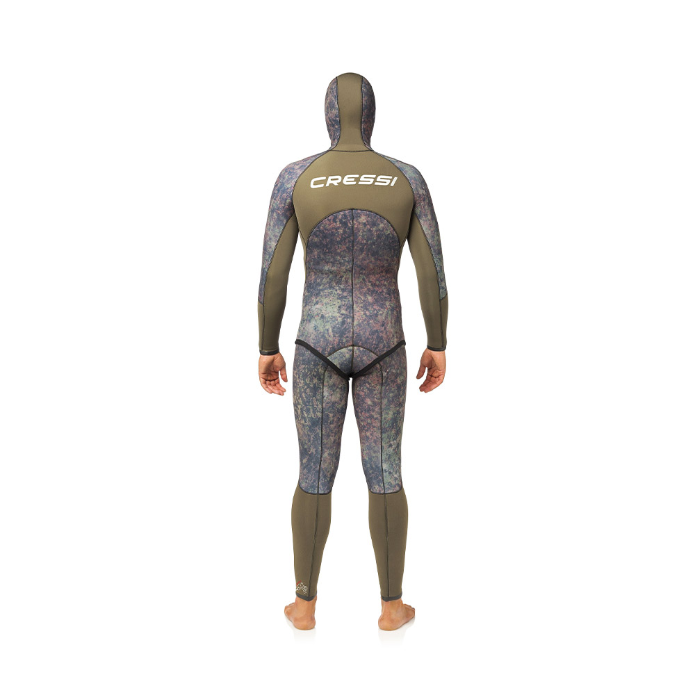 Cressi Seppia Man Two-Piece Wetsuit 3.5mm - Ανδρική Στολή Κατάδυσης - Image 2