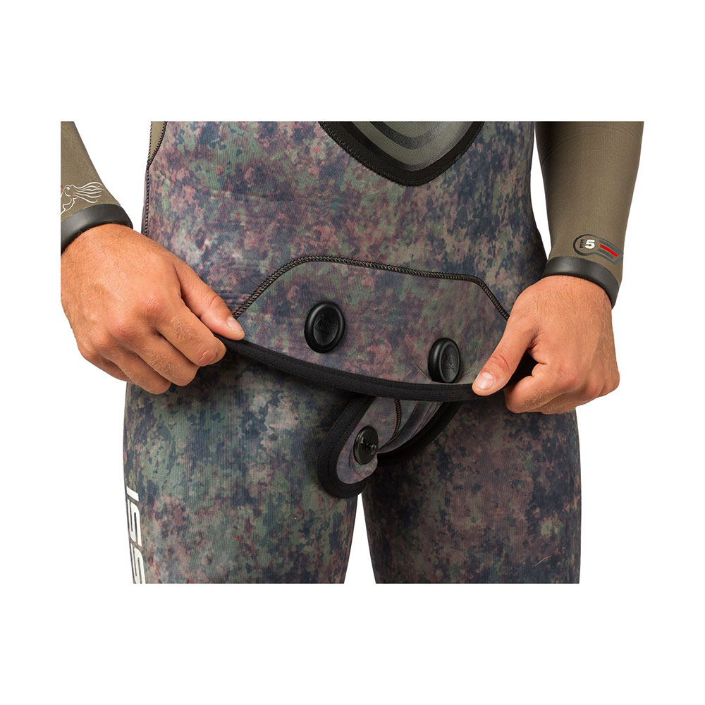 Cressi Seppia Man Two-Piece Wetsuit 3.5mm - Ανδρική Στολή Κατάδυσης - Image 7
