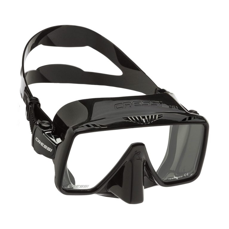 Cressi SF1 Silicone Mask Black - Μάσκα