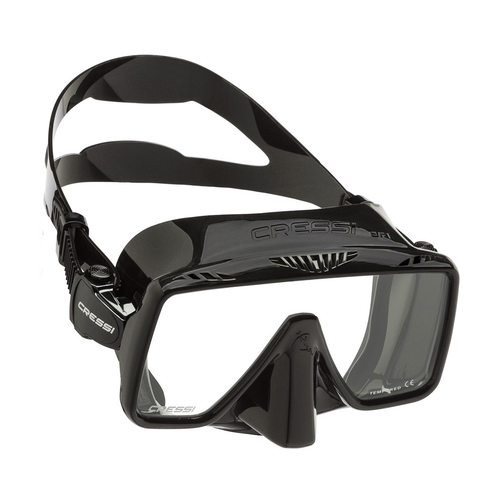 Cressi SF1 Silicone Mask Black – Μάσκα - bg