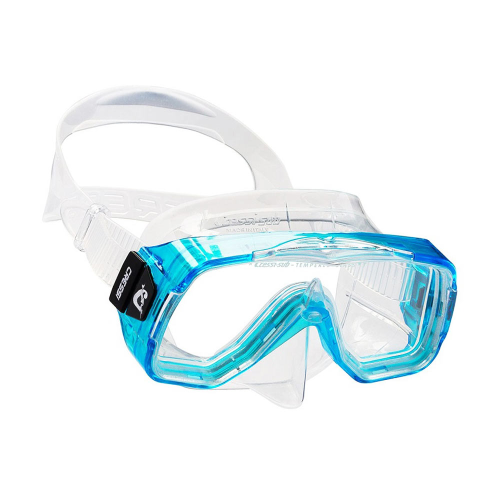 Cressi Sirenetta Junior Silicone Mask Clear – Μάσκα - bg