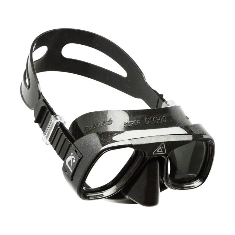 Cressi Superocchio Silicone Mask Black/Black - Μάσκα