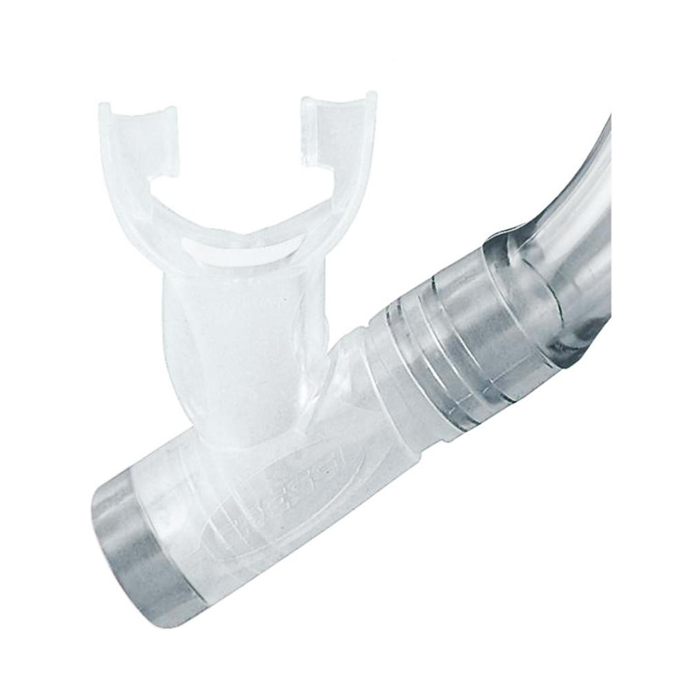Cressi Top Silicone Snorkel Blue - Αναπνευστήρας - Image 3
