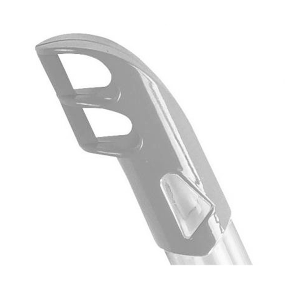 Cressi Top Silicone Snorkel Blue - Αναπνευστήρας - Image 2