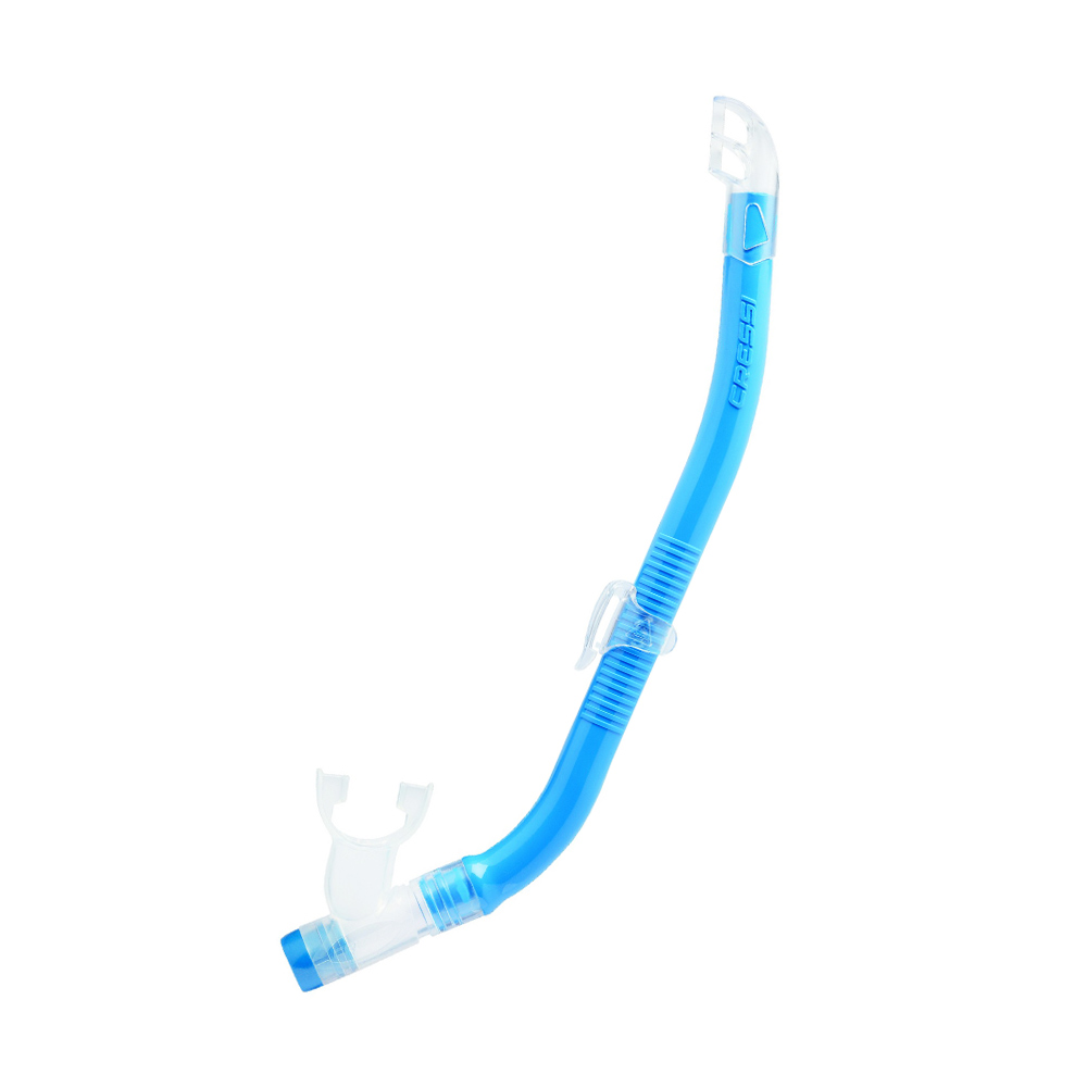 Cressi Top Silicone Snorkel Blue – Αναπνευστήρας - bg