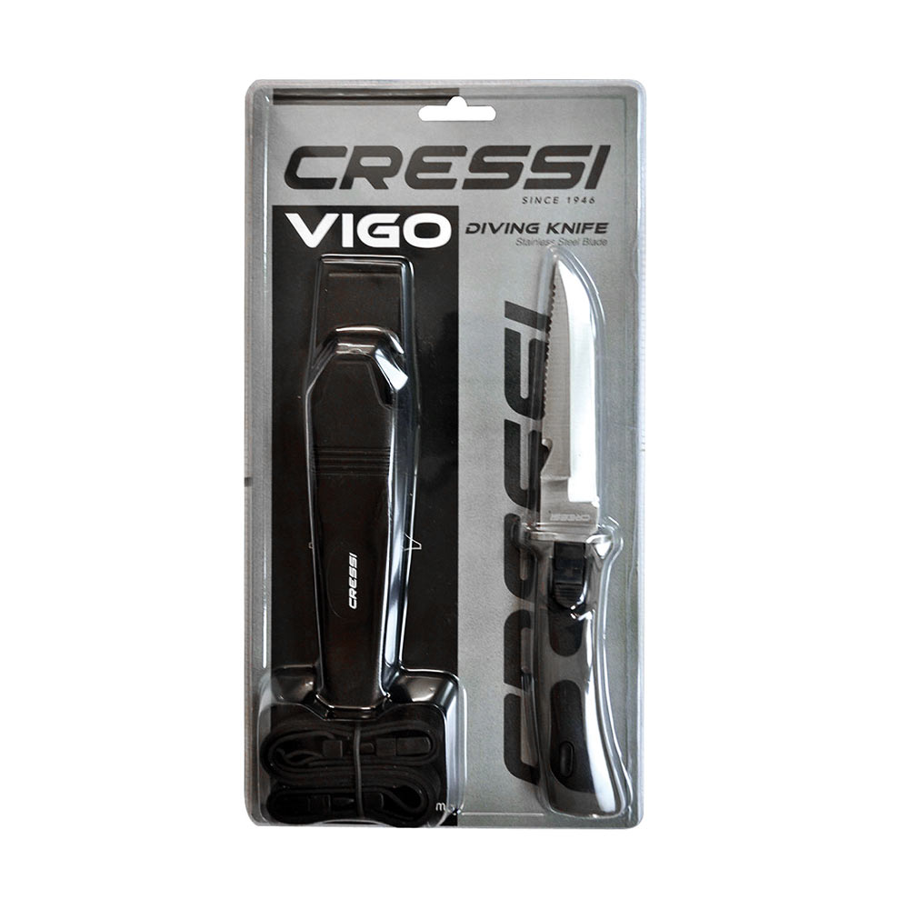 Cressi Vigo Spearfishing Knife - Μαχαίρι Κατάδυσης - Image 3