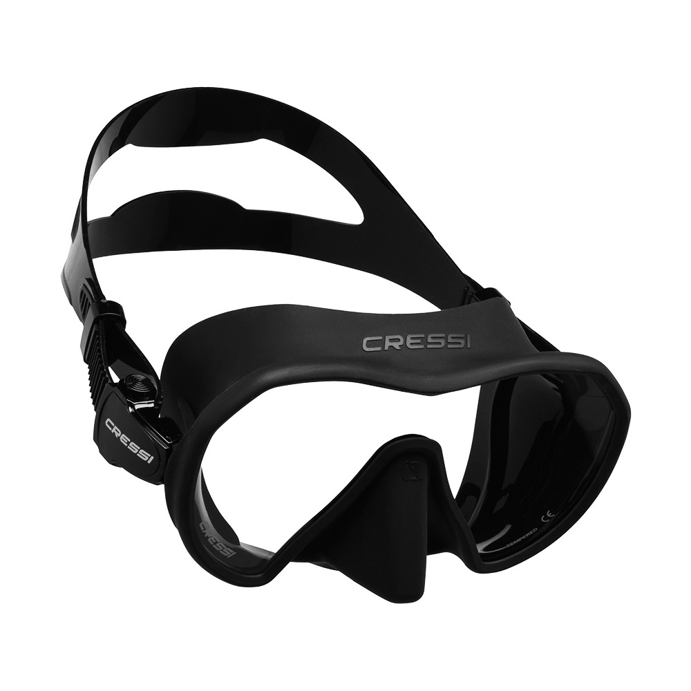 Cressi Z1 Silicone Mask Black/Frame Black – Μάσκα - bg