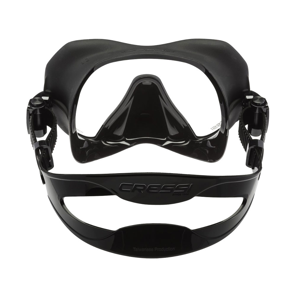 Cressi Z1 Silicone Mask Graphite/Frame Graphite - Μάσκα - Image 2