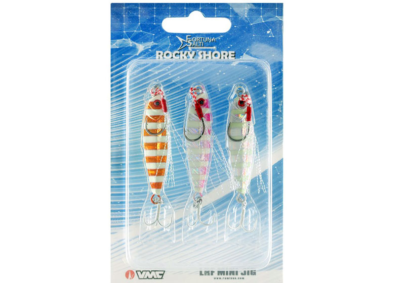 Fortuna Rocky Shore Mix Zebra - bg