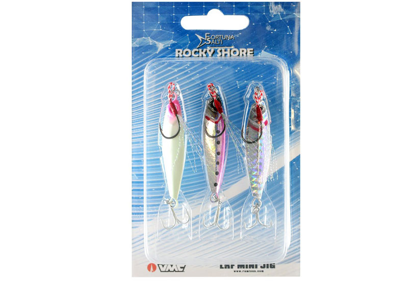 Fortuna Rocky Shore Mix - bg