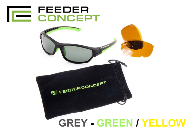 Lucky John Feeder Concept Πολωτικά γυαλιά ηλίου - bg