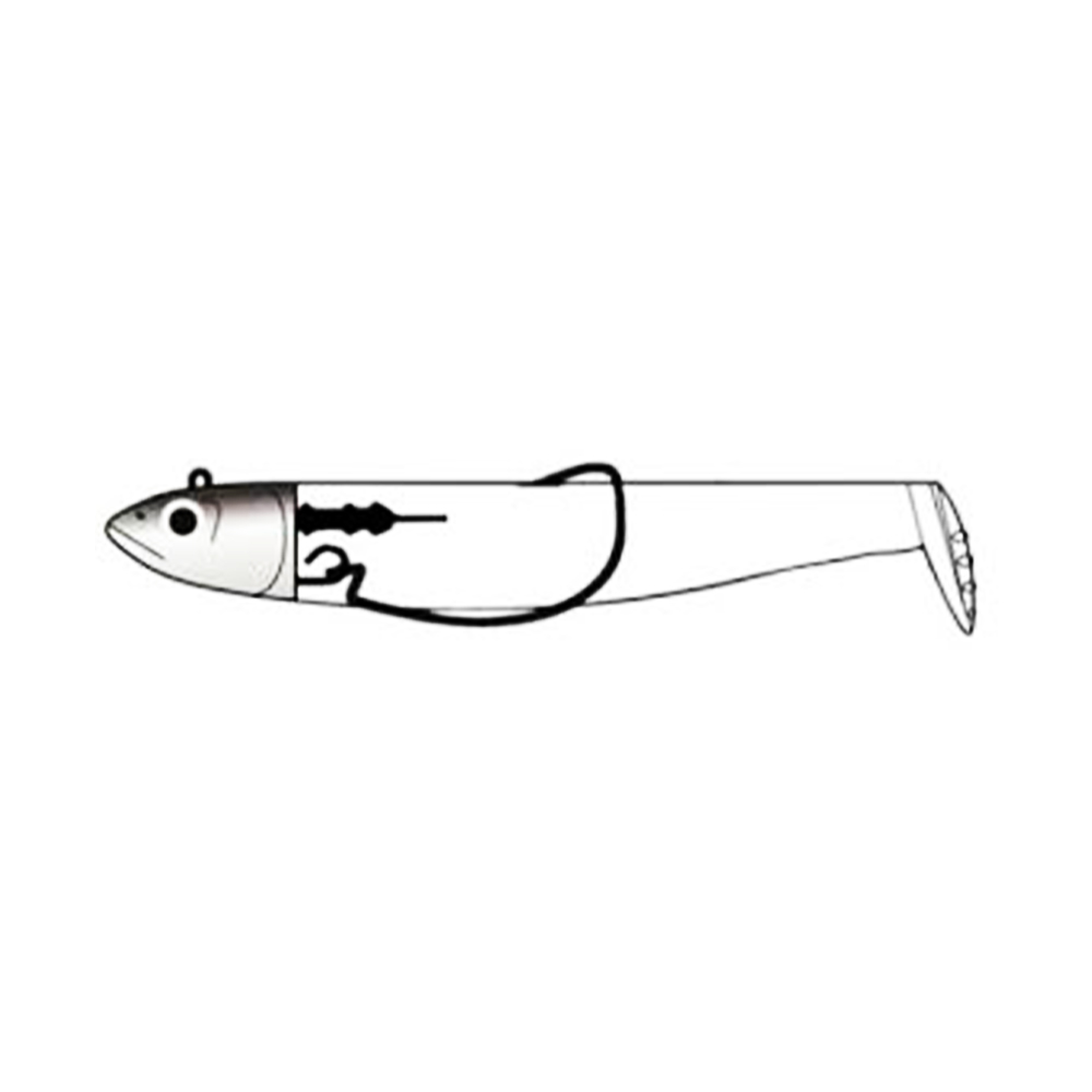 Hunthouse Jelly Series LW216 Black Minnow 25gr - Image 20