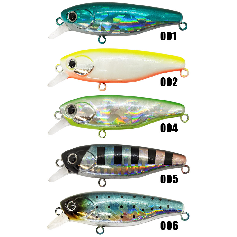 Soul Lures MINI MOMO Minnow – 58mm/8gr (Floating) - bg