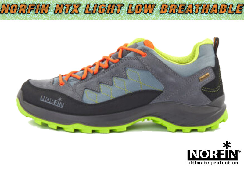 NORFIN NTX Light Trek Low - BREATHABLE - Image 2