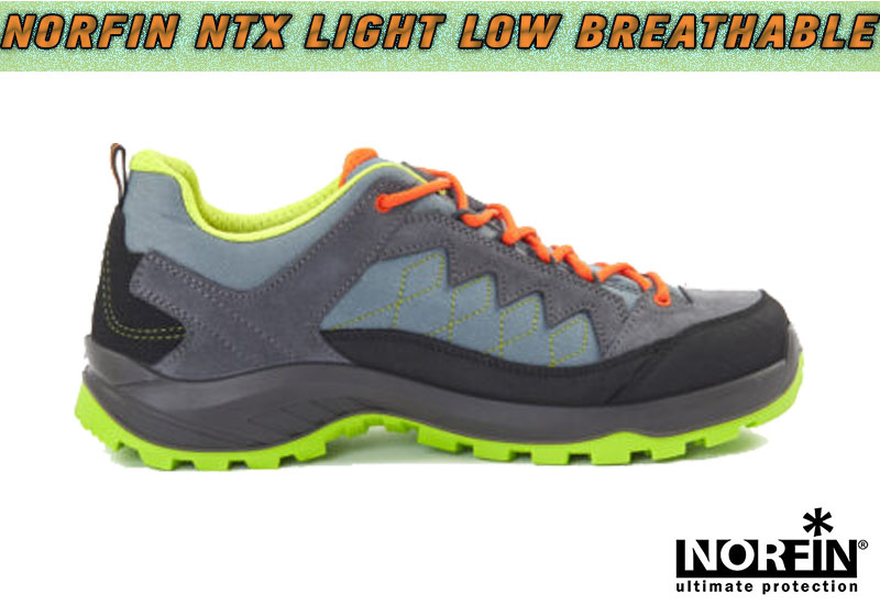 NORFIN NTX Light Trek Low - BREATHABLE - Image 3
