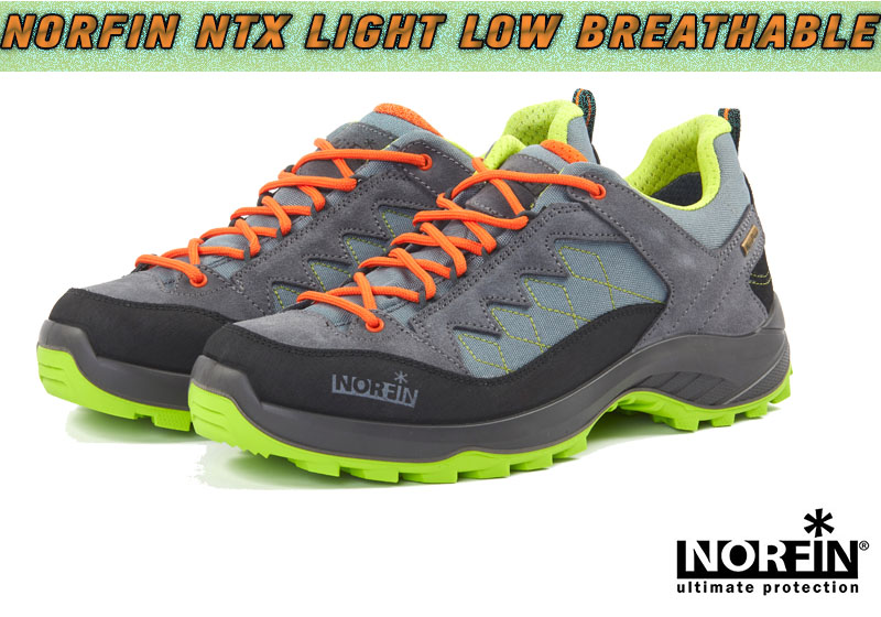 NORFIN NTX Light Trek Low – BREATHABLE - bg