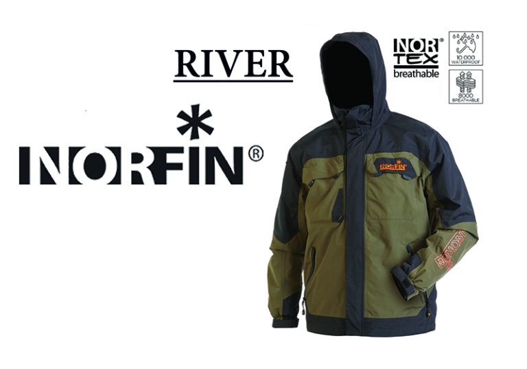Norfin Jacket RIVER BREATHABLE-ΔΙΑΠΝΕΟΝ