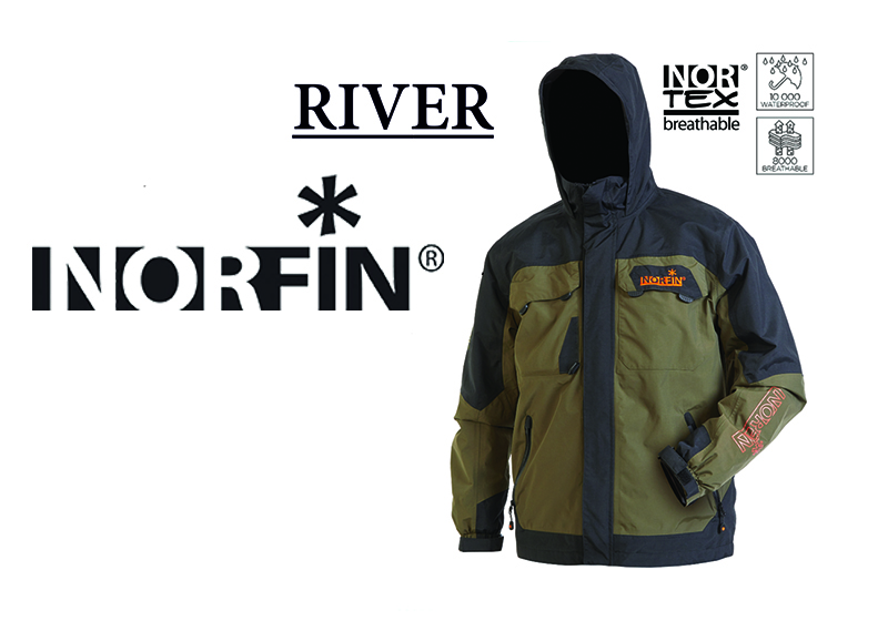 Norfin Jacket RIVER BREATHABLE-ΔΙΑΠΝΕΟΝ - bg