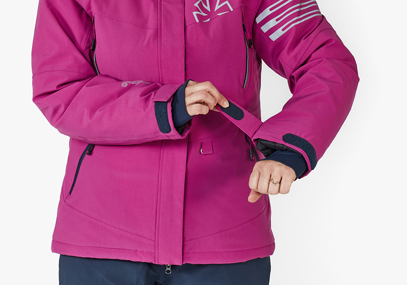 Norfin NORDIC PURPLE jacket Γυναικείο - Image 3