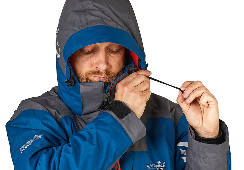 Norfin VERITY Pro BL BREATHABLE Jacket (Blue) - Image 3