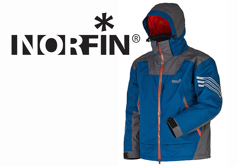 Norfin VERITY Pro BL BREATHABLE Jacket (Blue) - bg