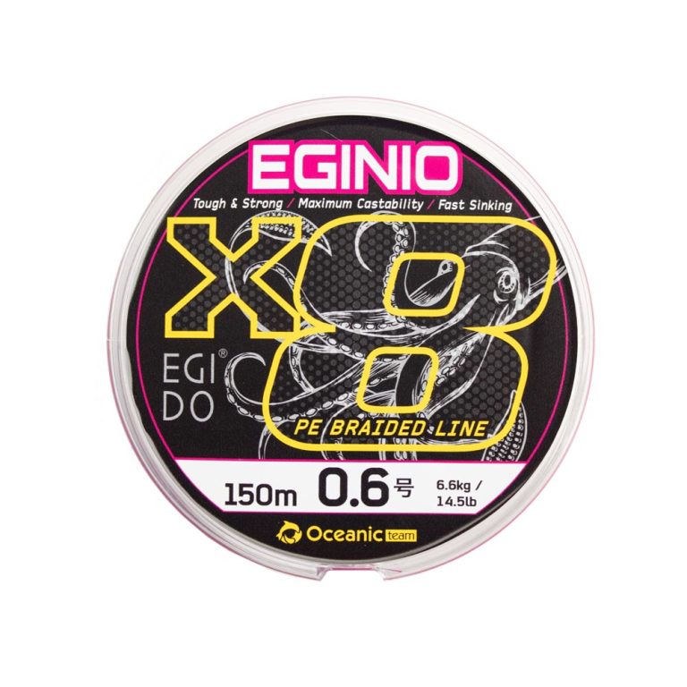 Oceanic Team EGINIO Braid x8 Oceanic Team EGINIO Braid x8
