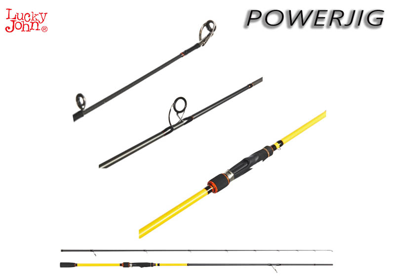 Lucky John Spinning Rod PROGRESS POWERJIG - Image 2