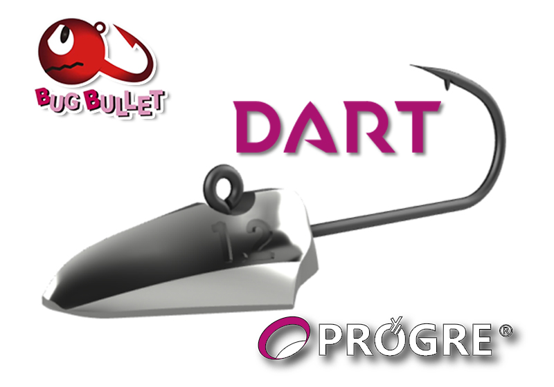 Progre Bug Bullet Dart jighead - Image 2
