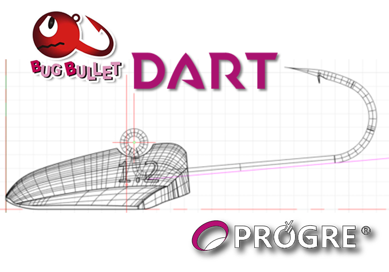 Progre Bug Bullet Dart jighead - Image 3