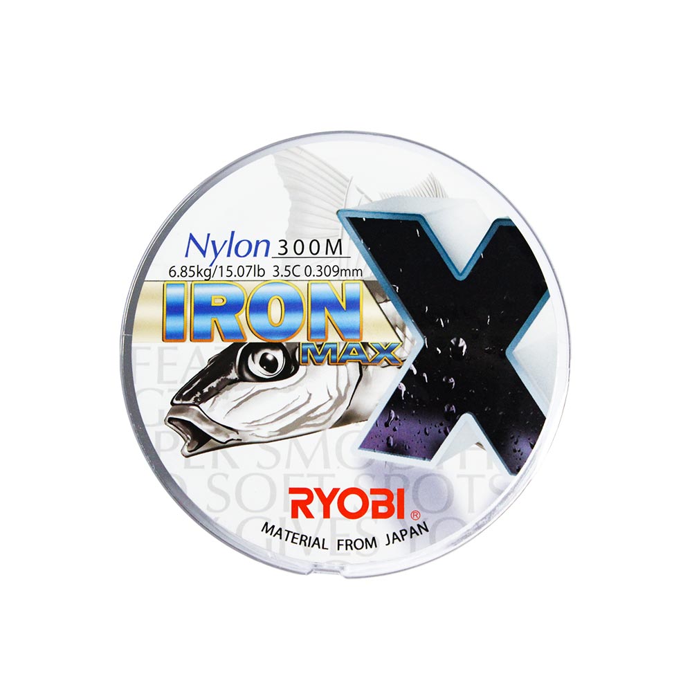 Ryobi Iron Max X 600m - bg