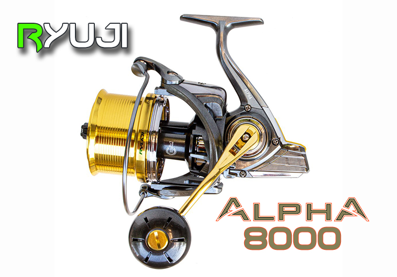 Ryuji Alpha 8000 6+1bb - bg