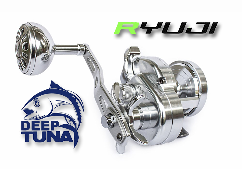 RYUJI DEEP TUNA 15 6,2:1 8+1bb 15kg - bg